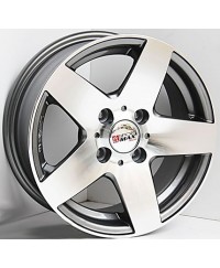 Sportmax Racing SR-265 LGMP R16 W7.0 PCD5x114.3 ET38 DIA67.1  